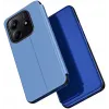 Coque à rabat Phonesta Smart Mirror View pour Xiaomi Redmi Note 14 4G 164.8mm - Bleu 1