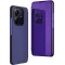 Coque à rabat Phonesta Smart Mirror View pour Xiaomi Redmi Note 14 4G 164.8mm - Indigo