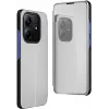 Coque à rabat Phonesta Smart Mirror View pour Xiaomi Redmi Note 14 4G 164.8mm - Argent 0