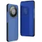 Coque à rabat Phonesta Smart Mirror View pour HONOR Magic8 Lite - Bleu
