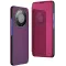 Coque à rabat Phonesta Smart Mirror View pour HONOR Magic8 Lite - Violet