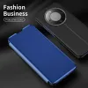 Coque à rabat Phonesta Smart Mirror View pour HONOR Magic8 Lite - Violet 3