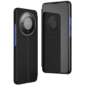 Coque à rabat Phonesta Smart Mirror View pour HONOR Magic8 Lite - Noir
