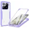 Coque intégrale Phonesta Slim Protect 360 protecteur d'écran pour Xiaomi 15 - Violet