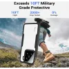 Coque intégrale Phonesta Slim Protect 360 protecteur d'écran pour Xiaomi 15 - Violet 4
