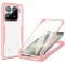Coque intégrale Phonesta Slim Protect 360 protecteur d'écran pour Xiaomi 15 - Rose