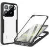 Coque intégrale Phonesta Slim Protect 360 protecteur d'écran pour Xiaomi 15 - Noir