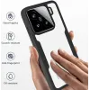 Coque intégrale Phonesta Slim Protect 360 protecteur d'écran pour Xiaomi 15 - Noir 6