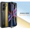 Coque intégrale Phonesta Slim Protect 360 protecteur d'écran pour Xiaomi Poco X7 Pro - Violet 7