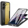 Coque intégrale Phonesta Slim Protect 360 protecteur d'écran pour Xiaomi Poco X7 Pro - Noir