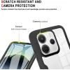 Coque intégrale Phonesta Slim Protect 360 protecteur d'écran pour Xiaomi Redmi Note 14 4G - Vert 5