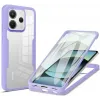 Coque intégrale Phonesta Slim Protect 360 protecteur d'écran pour Xiaomi Redmi Note 14 4G - Violet