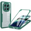 Coque intégrale Phonesta Slim Protect 360 protecteur d'écran pour Xiaomi Redmi Note 14 Pro 4G - Vert