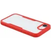 Coque intégrale Phonesta Slim Protect 360 protecteur d'écran pour Apple iPhone 17e/16e - Rouge 6