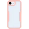 Coque intégrale Phonesta Slim Protect 360 protecteur d'écran pour Apple iPhone 17e/16e - Rose 2