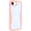 Coque intégrale Phonesta Slim Protect 360 protecteur d'écran pour Apple iPhone 17e/16e - Rose 4