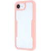 Coque intégrale Phonesta Slim Protect 360 protecteur d'écran pour Apple iPhone 17e/16e - Rose 5