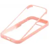 Coque intégrale Phonesta Slim Protect 360 protecteur d'écran pour Apple iPhone 17e/16e - Rose 7