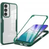 Coque intégrale Phonesta Slim Protect 360 protecteur d'écran pour Samsung Galaxy A16 - Vert
