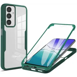Coque intégrale Phonesta Slim Protect 360 protecteur d'écran pour Samsung Galaxy A16 - Vert