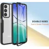Coque intégrale Phonesta Slim Protect 360 protecteur d'écran pour Samsung Galaxy A16 - Noir 1