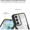 Coque intégrale Phonesta Slim Protect 360 protecteur d'écran pour Samsung Galaxy A16 - Noir 6