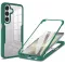 Coque intégrale Phonesta Slim Protect 360 protecteur d'écran pour Samsung Galaxy A26 - Vert