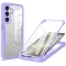 Coque intégrale Phonesta Slim Protect 360 protecteur d'écran pour Samsung Galaxy A26 - Violet