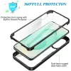 Coque intégrale Phonesta Slim Protect 360 protecteur d'écran pour Samsung Galaxy S25 Edge - Violet 2