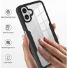 Coque intégrale Phonesta Slim Protect 360 protecteur d'écran pour Samsung Galaxy A06 4G/5G - Noir 4