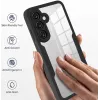 Coque intégrale Phonesta Slim Protect 360 protecteur d'écran pour Samsung Galaxy S24 FE - Vert 2