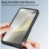 Coque intégrale Phonesta Slim Protect 360 protecteur d'écran pour Samsung Galaxy S24 FE - Vert 3