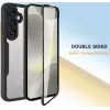 Coque intégrale Phonesta Slim Protect 360 protecteur d'écran pour Samsung Galaxy S24 FE - Vert 5