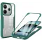Coque intégrale Phonesta Slim Protect 360 protecteur d'écran pour Xiaomi Redmi Note 14 5G - Vert