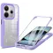 Coque intégrale Phonesta Slim Protect 360 protecteur d'écran pour Xiaomi Redmi Note 14 5G - Violet