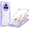 Coque intégrale Phonesta Slim Protect 360 protecteur d'écran pour Realme 14 Pro - Violet
