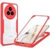 Coque intégrale Phonesta Slim Protect 360 protecteur d'écran pour Realme 14 Pro - Rouge