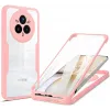 Coque intégrale Phonesta Slim Protect 360 protecteur d'écran pour Realme 14 Pro - Rose