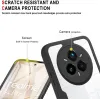 Coque intégrale Phonesta Slim Protect 360 protecteur d'écran pour Realme 14 Pro - Noir 6