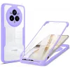 Coque intégrale Phonesta Slim Protect 360 protecteur d'écran pour Realme 14 Pro Plus - Violet 0