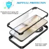 Coque intégrale Phonesta Slim Protect 360 protecteur d'écran pour Realme 14 Pro Plus - Rouge 1