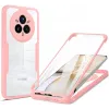 Coque intégrale Phonesta Slim Protect 360 protecteur d'écran pour Realme 14 Pro Plus - Rose 0