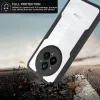 Coque intégrale Phonesta Slim Protect 360 protecteur d'écran pour Realme 14 Pro Plus - Rose 2