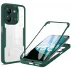 Coque intégrale Phonesta Slim Protect 360 protecteur d'écran pour Xiaomi Redmi 15C / Xiaomi Poco C85 - Vert