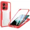 Coque intégrale Phonesta Slim Protect 360 protecteur d'écran pour Xiaomi Redmi 15C / Xiaomi Poco C85 - Rouge