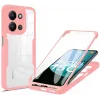 Coque intégrale Phonesta Slim Protect 360 protecteur d'écran pour Xiaomi Redmi 15C / Xiaomi Poco C85 - Rose