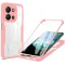Coque intégrale Phonesta Slim Protect 360 protecteur d'écran pour Xiaomi Redmi 15C / Xiaomi Poco C85 - Rose