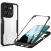 Coque intégrale Phonesta Slim Protect 360 protecteur d'écran pour Xiaomi Redmi 15C / Xiaomi Poco C85 - Noir