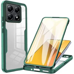 Coque intégrale Phonesta Slim Protect 360 protecteur d'écran pour Xiaomi 14T - Vert