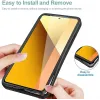 Coque intégrale Phonesta Slim Protect 360 protecteur d'écran pour Xiaomi 14T - Violet 4